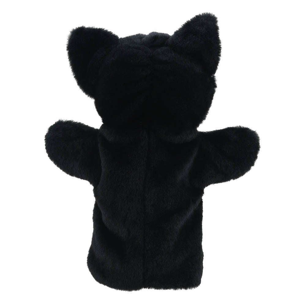 The Puppet Company Black And White Cat Eco Puppet Buddy - SOFT TOYS - Beattys of Loughrea