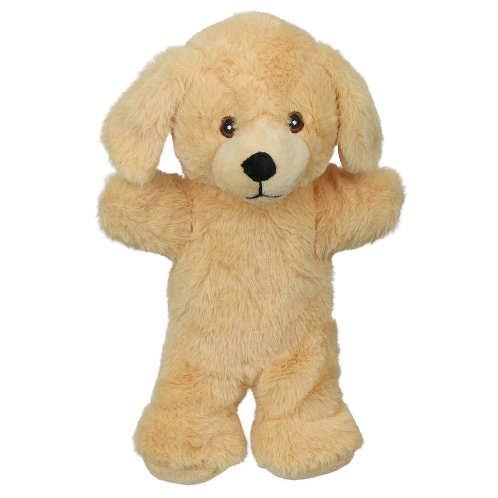The Puppet Company Labrador Yellow Eco Walking Puppet - SOFT TOYS - Beattys of Loughrea