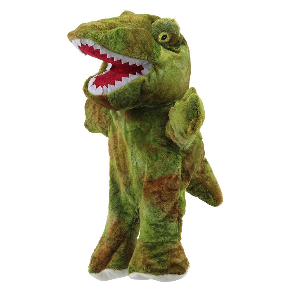 The Puppet Company T - Rex Eco Walking Puppet - SOFT TOYS - Beattys of Loughrea