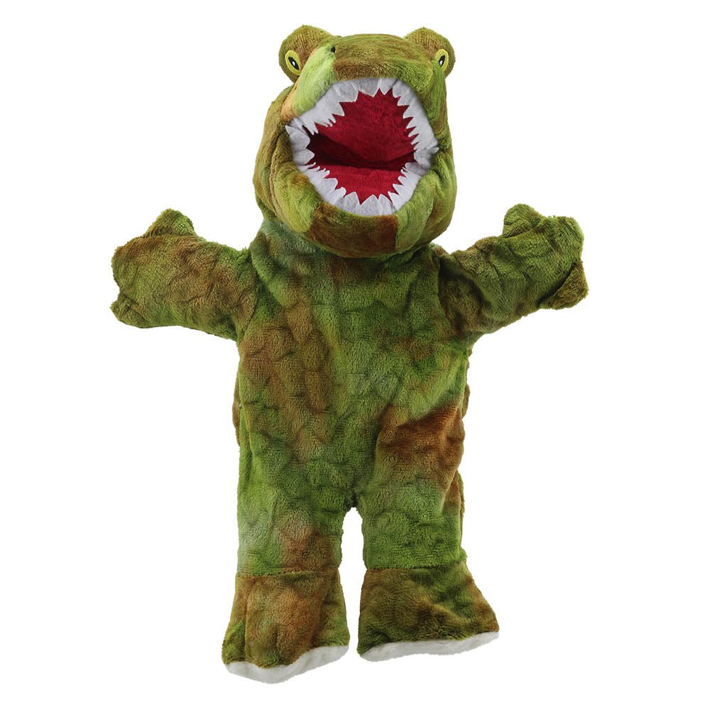 The Puppet Company T - Rex Eco Walking Puppet - SOFT TOYS - Beattys of Loughrea