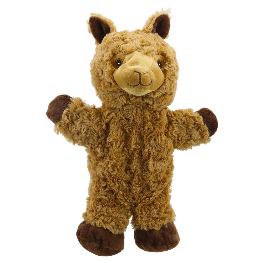The Puppet Company Alpaca Eco Walking Puppet - SOFT TOYS - Beattys of Loughrea