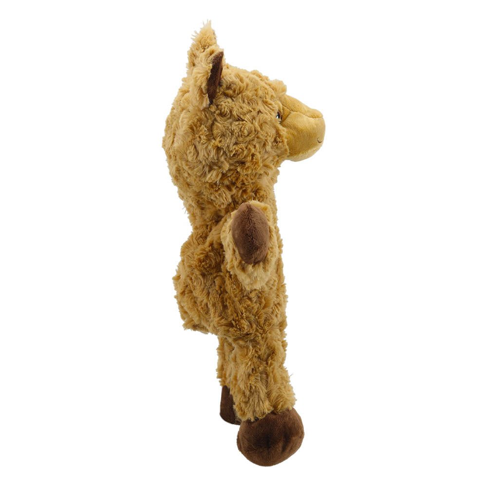 The Puppet Company Alpaca Eco Walking Puppet - SOFT TOYS - Beattys of Loughrea