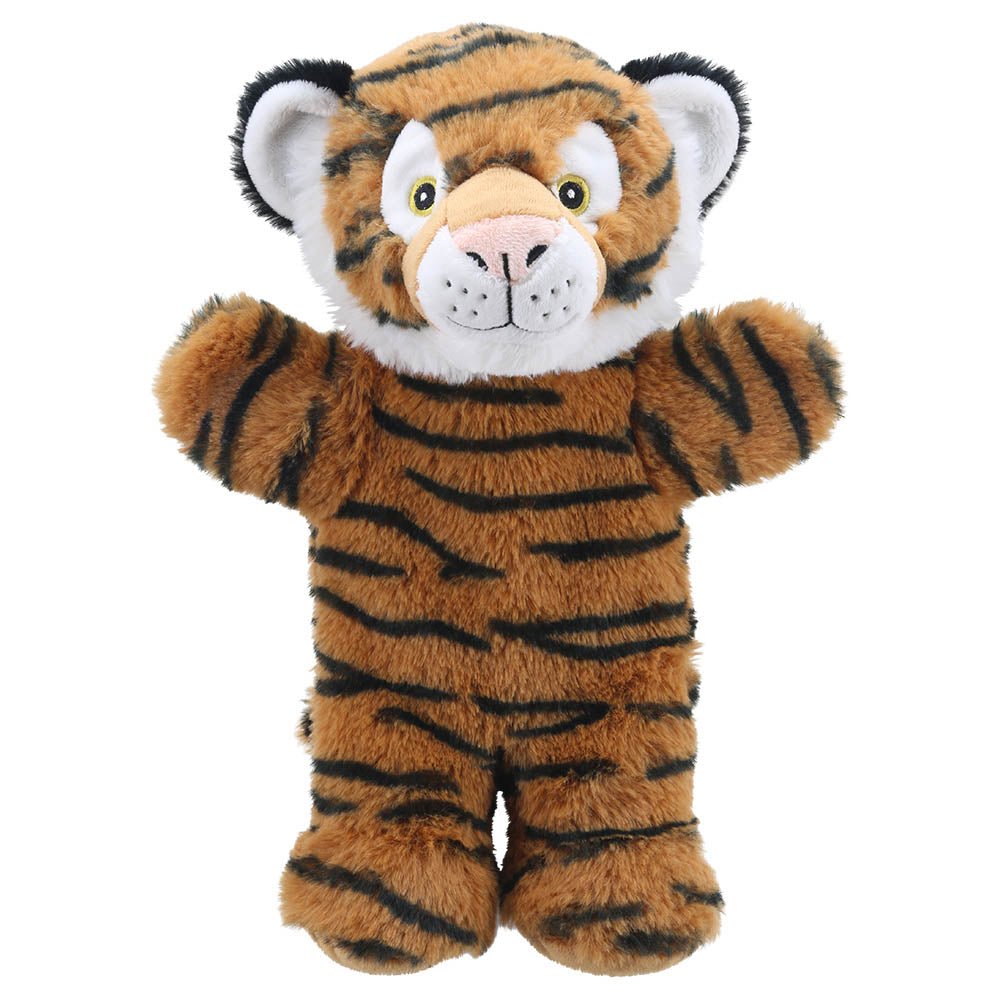 The Puppet Company Tiger Eco Walking Puppet - SOFT TOYS - Beattys of Loughrea