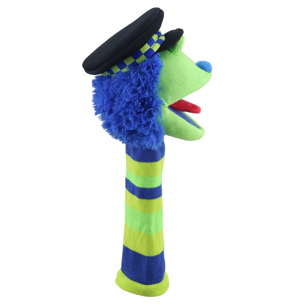 The Puppet Company Bobby Eco Sockette Puppet - SOFT TOYS - Beattys of Loughrea