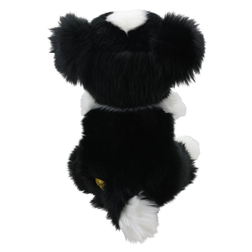The Puppet Company Border Collie Wilberry Favourite Soft Toy - SOFT TOYS - Beattys of Loughrea