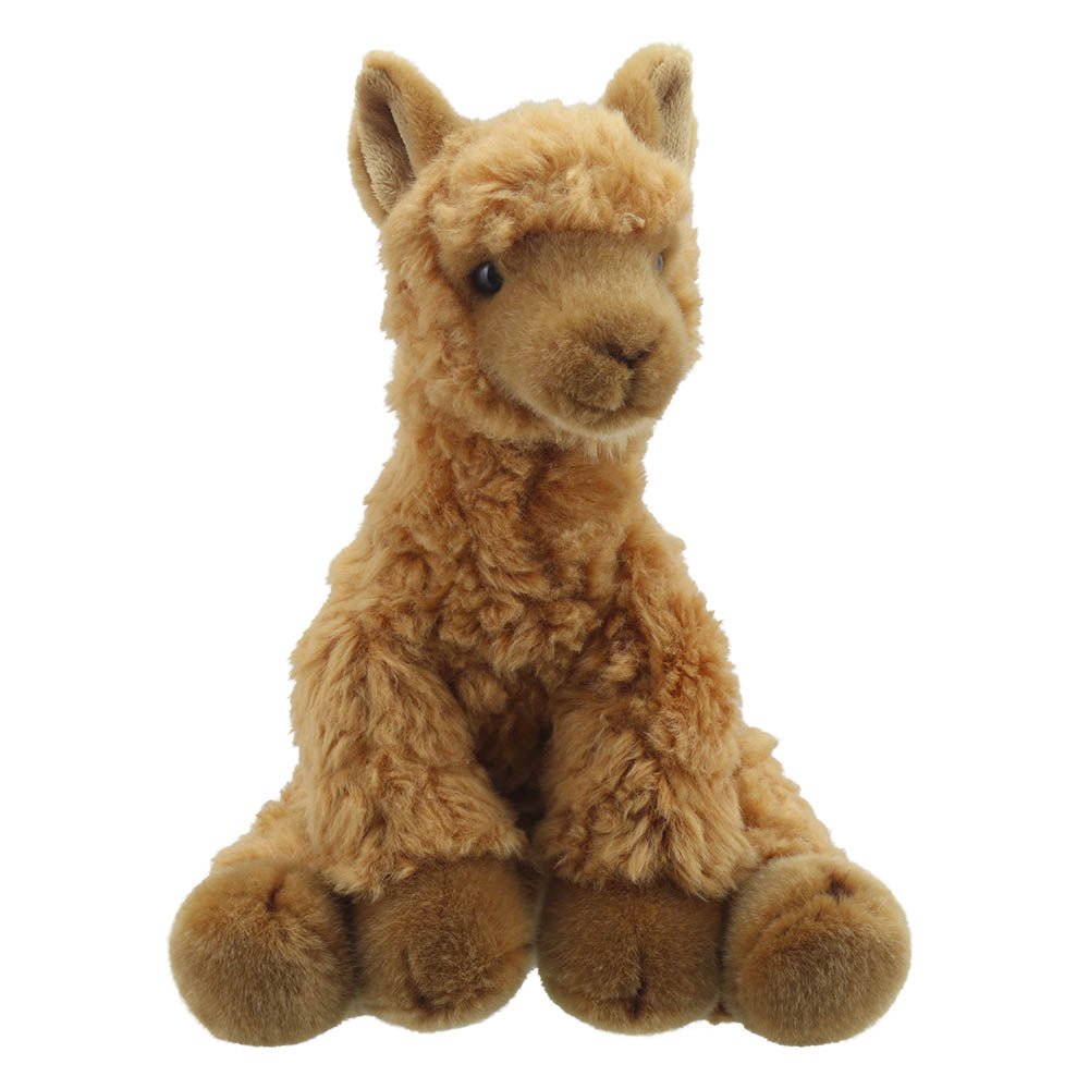 The Puppet Company Alpaca Wilberry Favourite Soft Toy - SOFT TOYS - Beattys of Loughrea