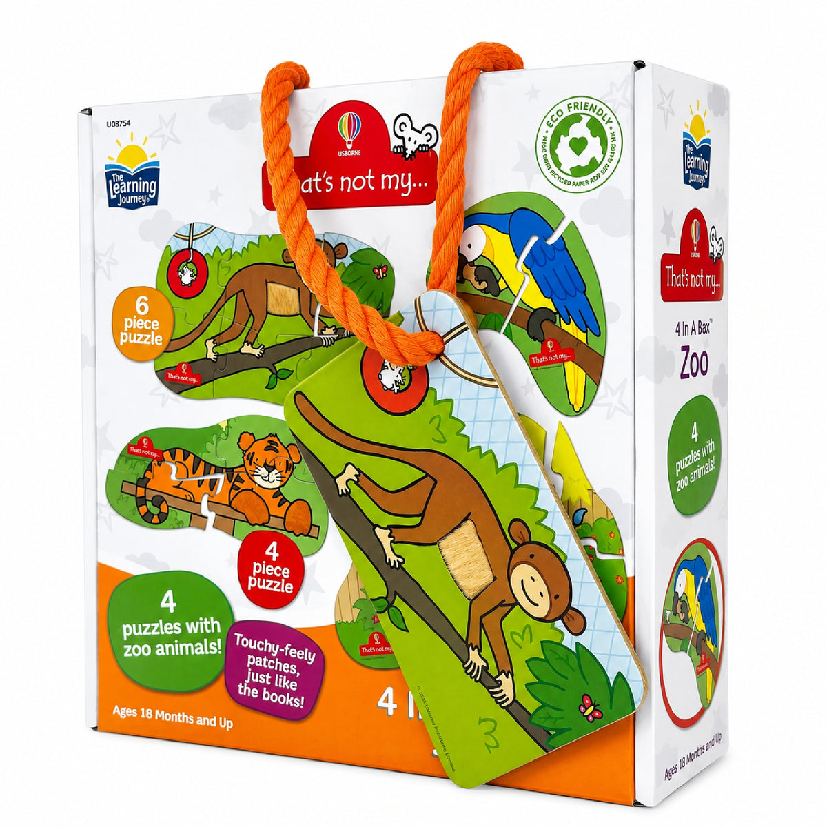 That's Not My... 4-in-1 Puzzle Set Zoo
