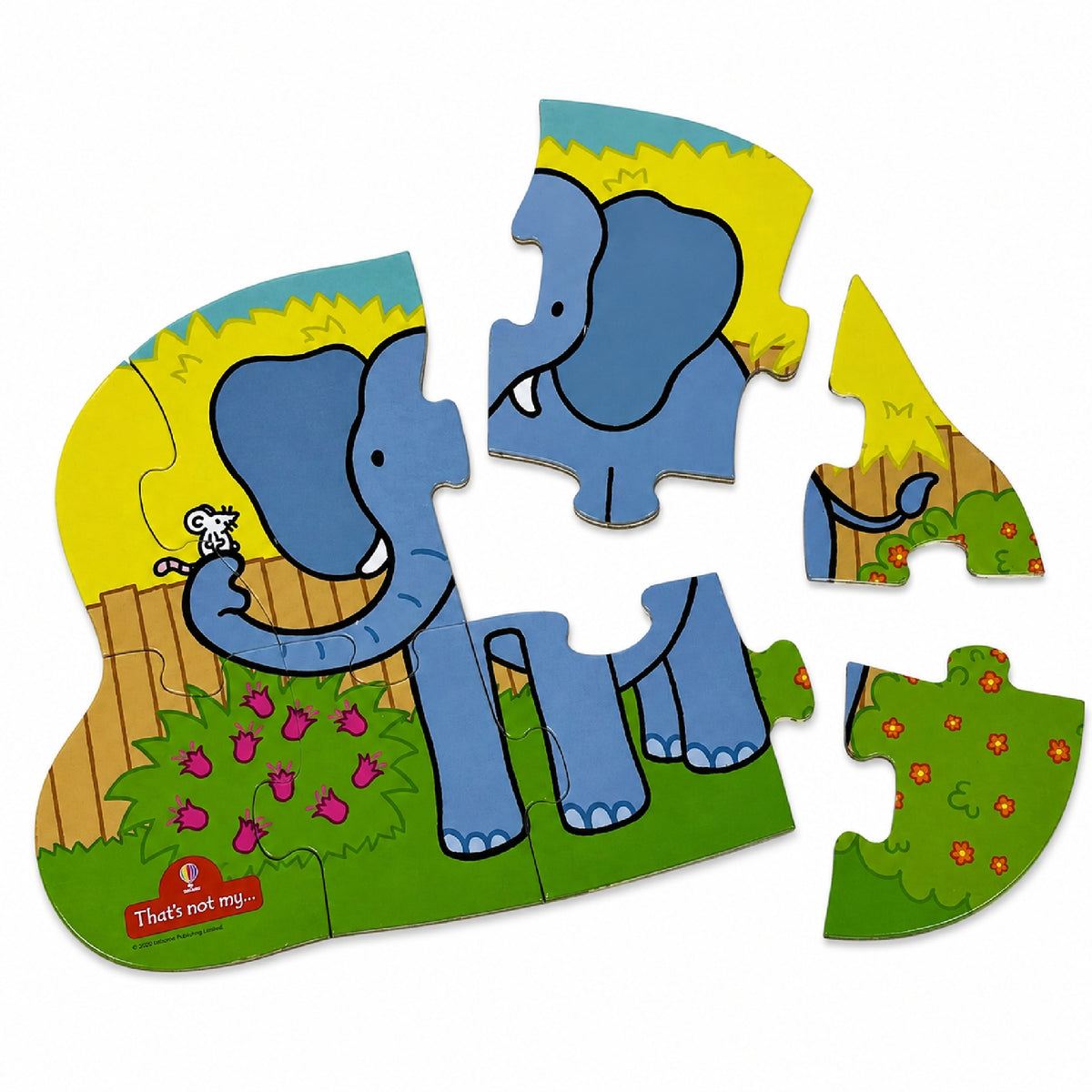 That's Not My... 4-in-1 Puzzle Set Zoo