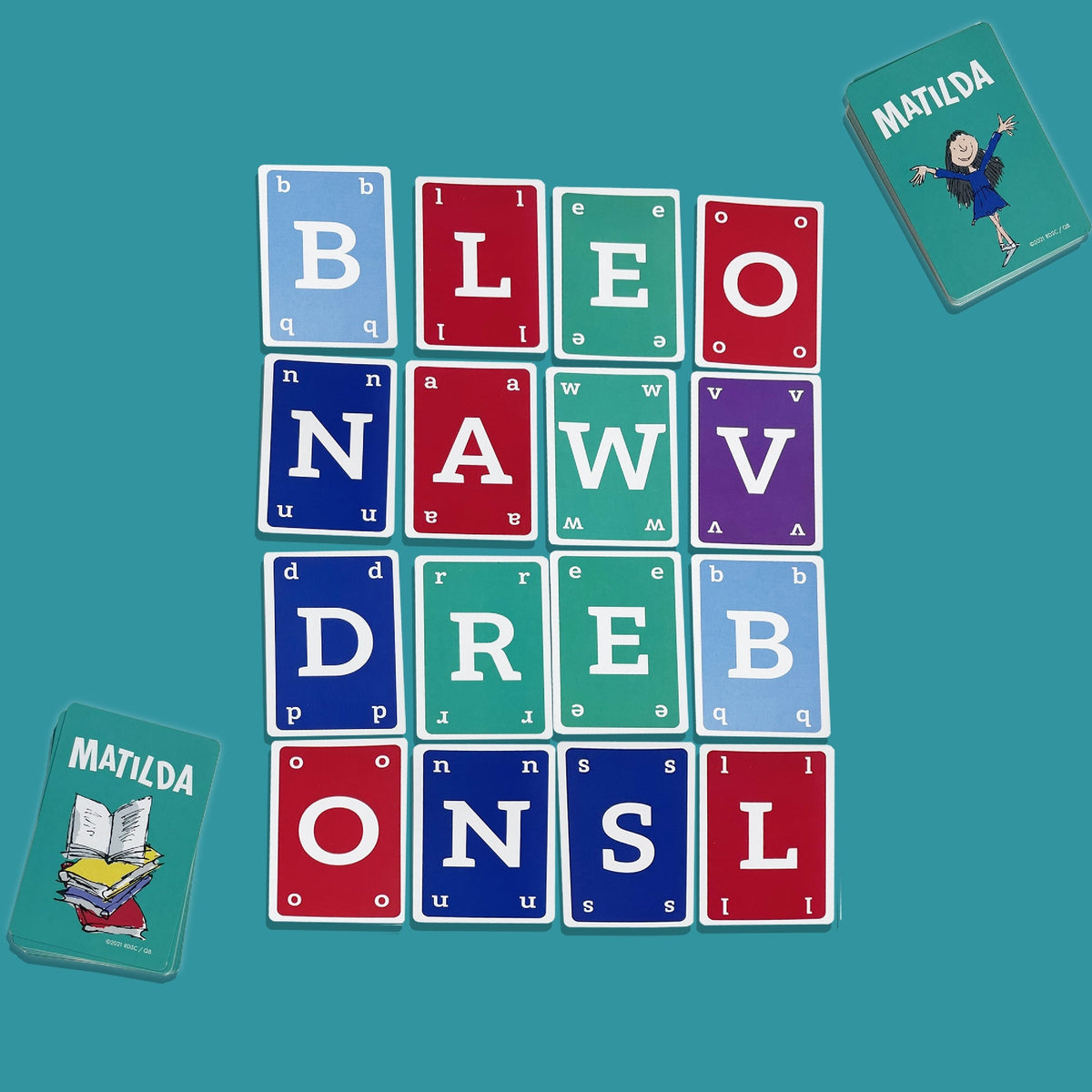 Roald Dahl Matilda Splendid Spelling Word Game
