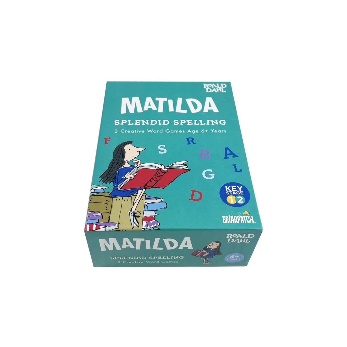 Roald Dahl Matilda Splendid Spelling Word Game