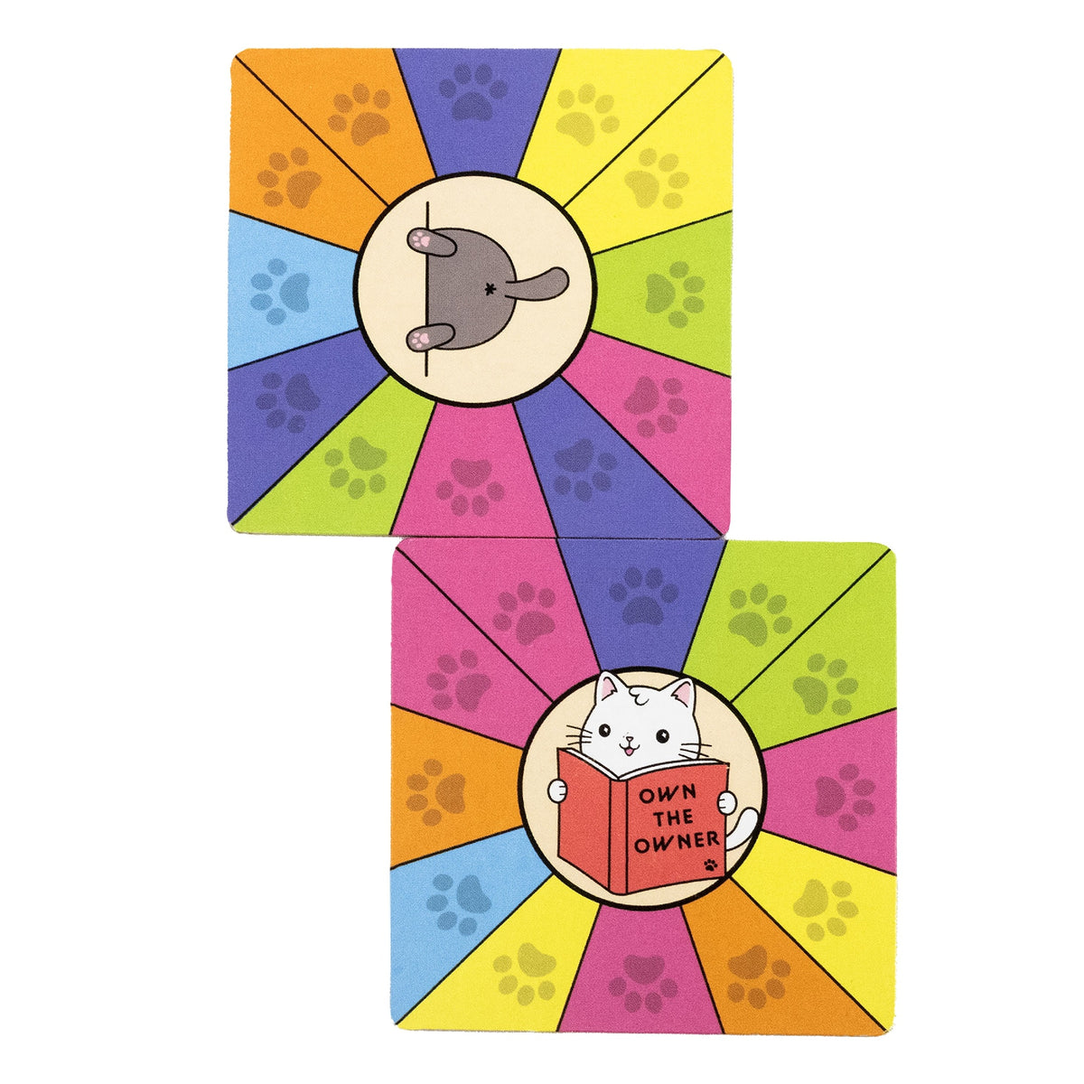 Project Genius Kitty Litter Tile Matching Game