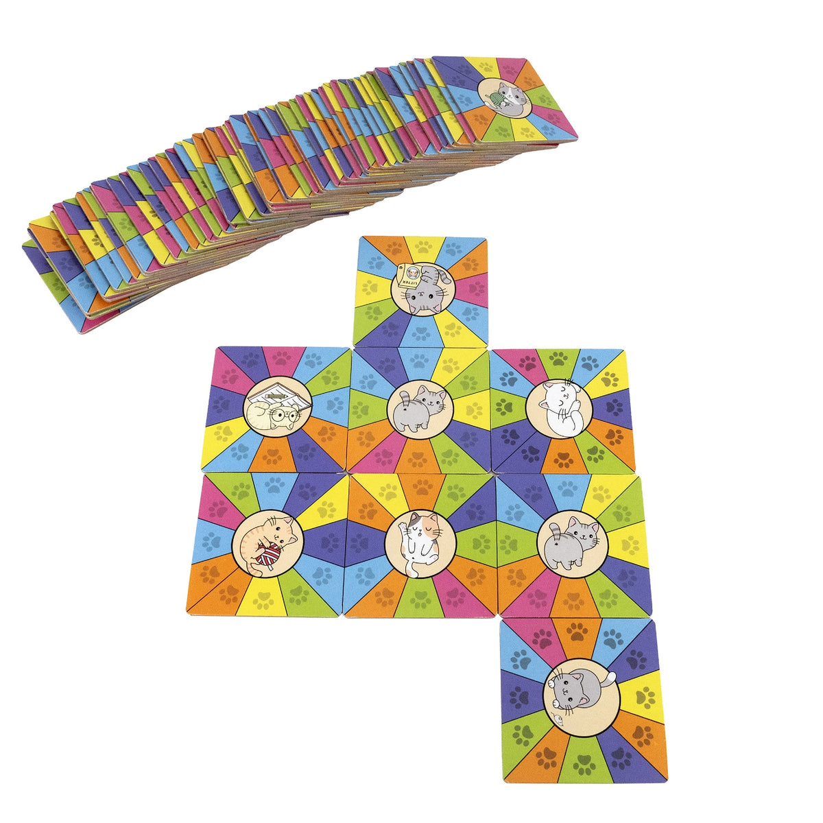 Project Genius Kitty Litter Tile Matching Game