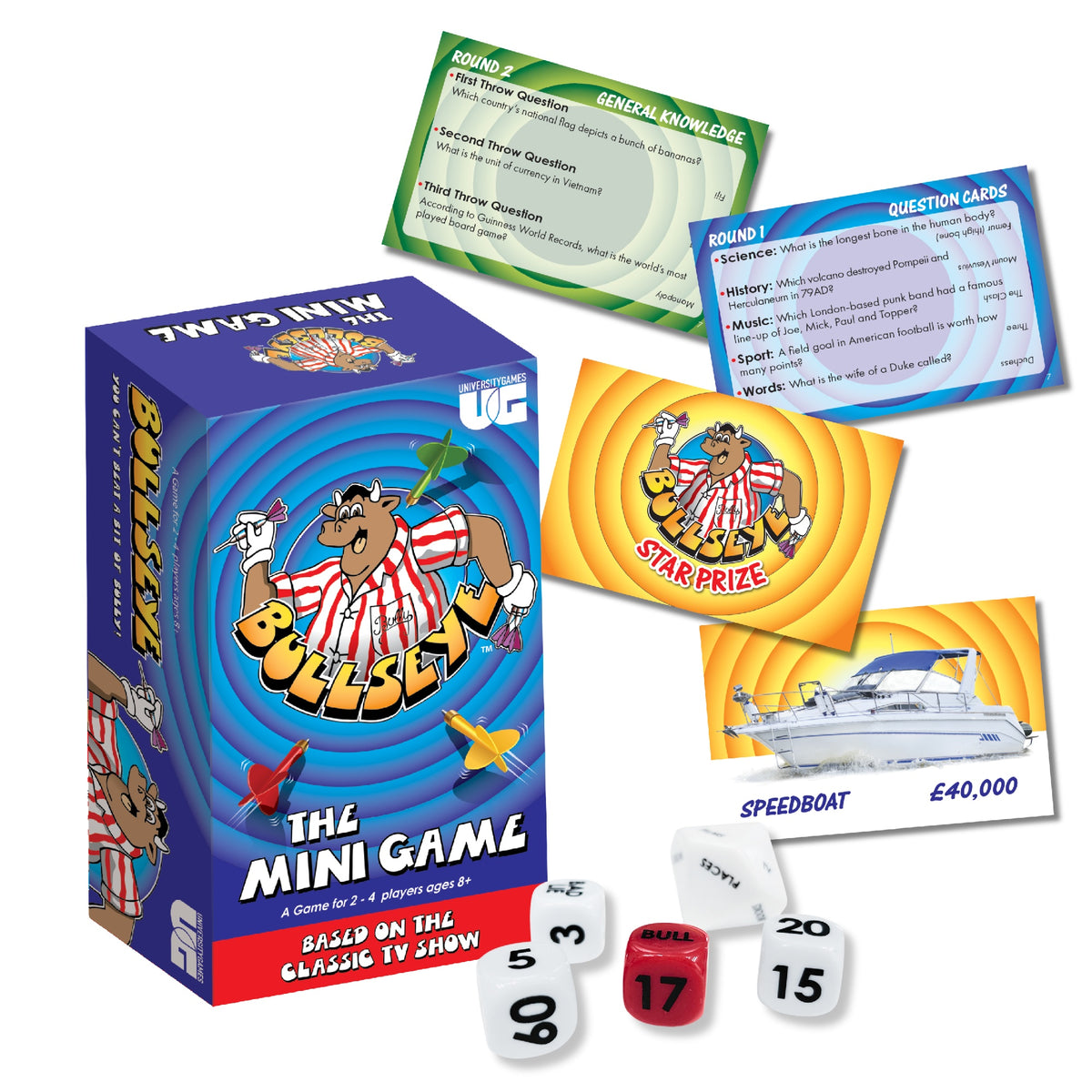 Bullseye Mini Travel Game
