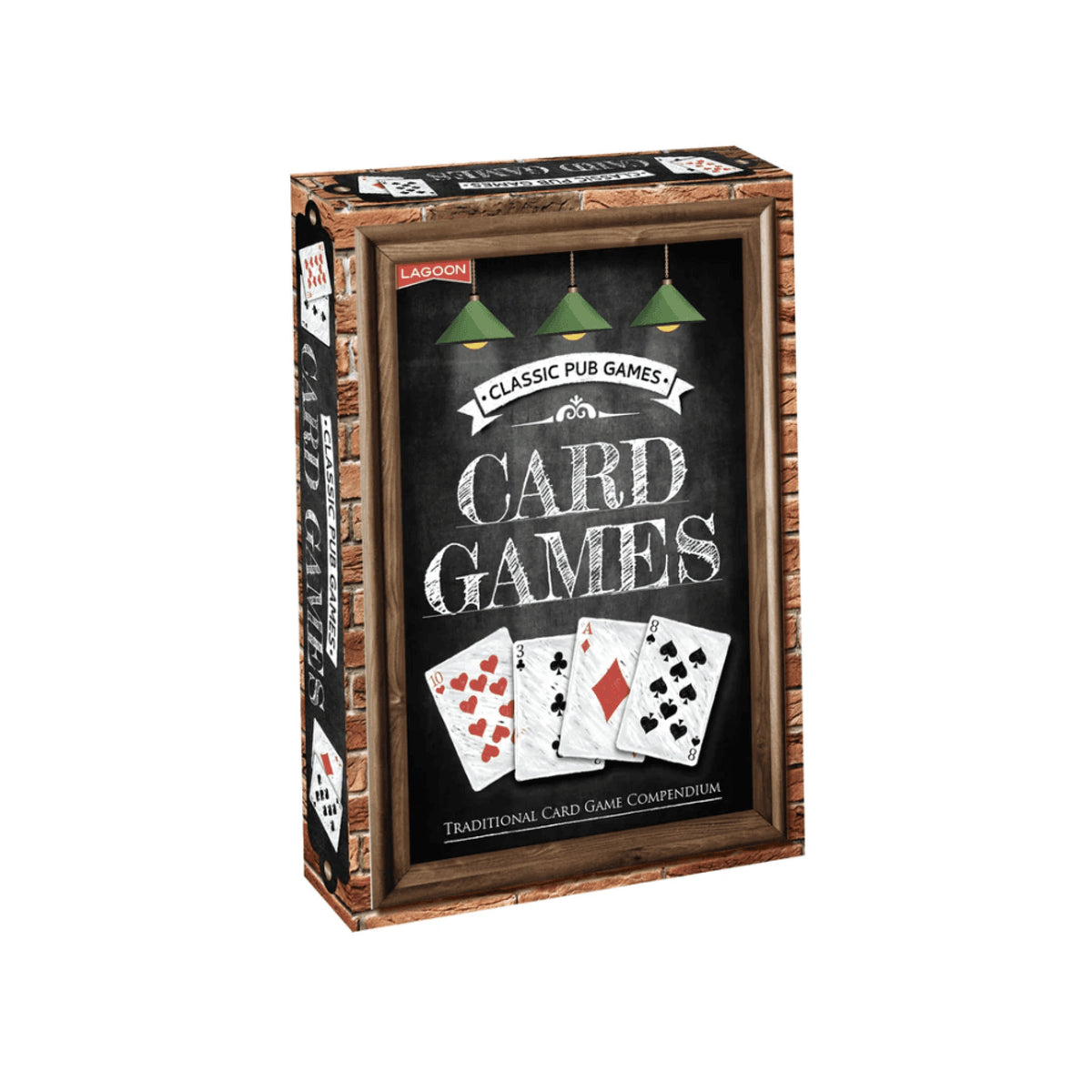 Lagoon Card Game Compendium, 50 Classic Card Games