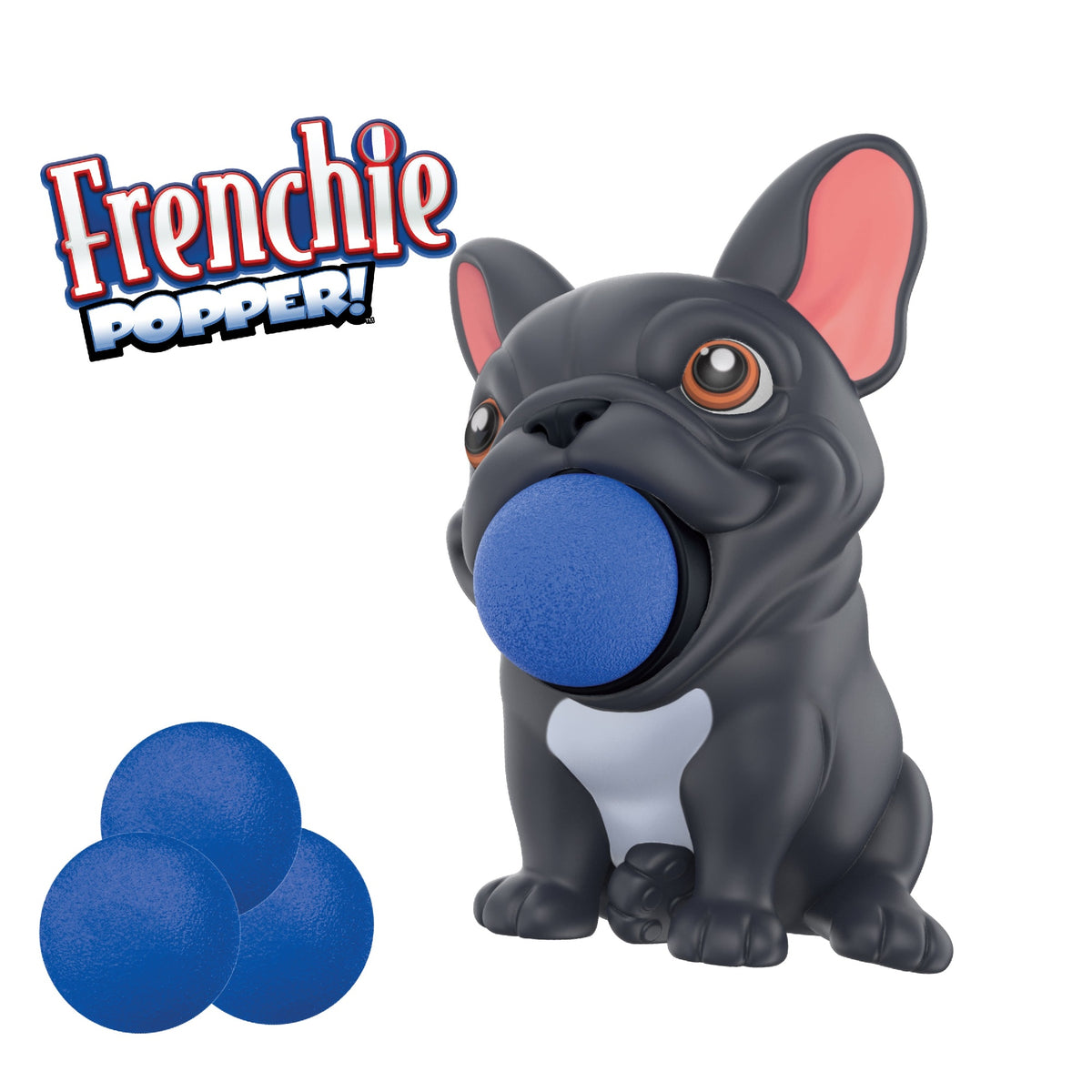 Hog Wild French Bulldog Squeeze Popper