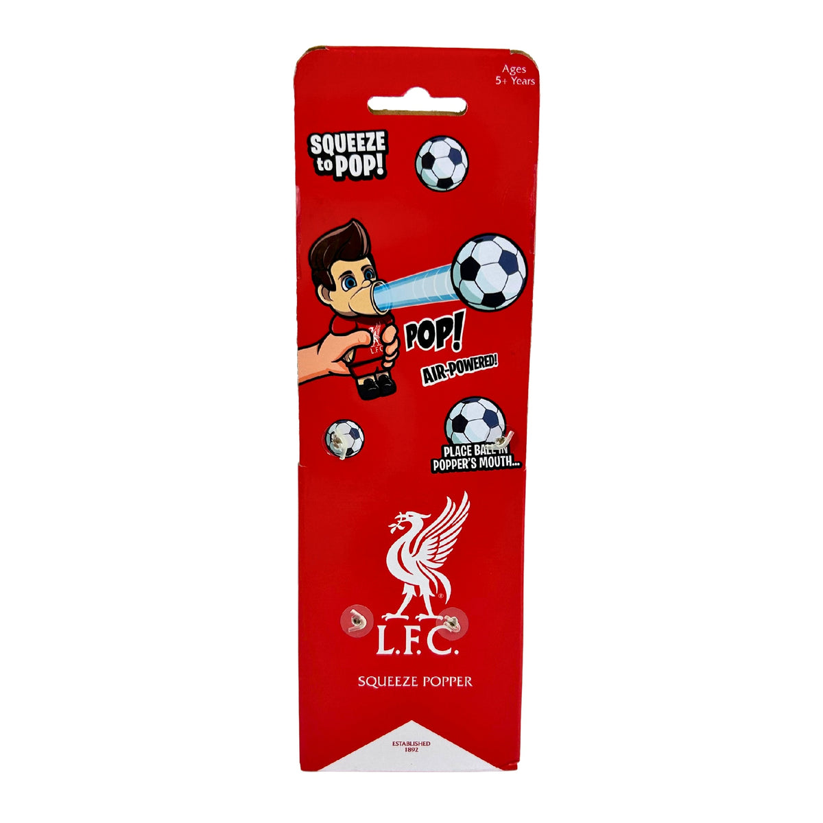 Liverpool FC Squeeze Popper
