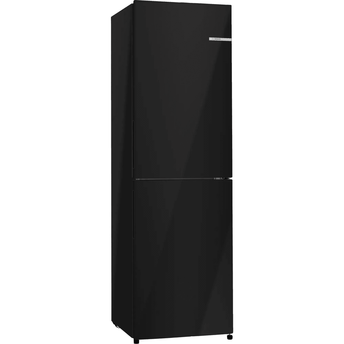 Bosch KGN27NBEAG Series 2 NoFrost Fridge Freezer, 182 x 55cm, Black - FR/FREEZER MED COMBI 0-299L - Beattys of Loughrea