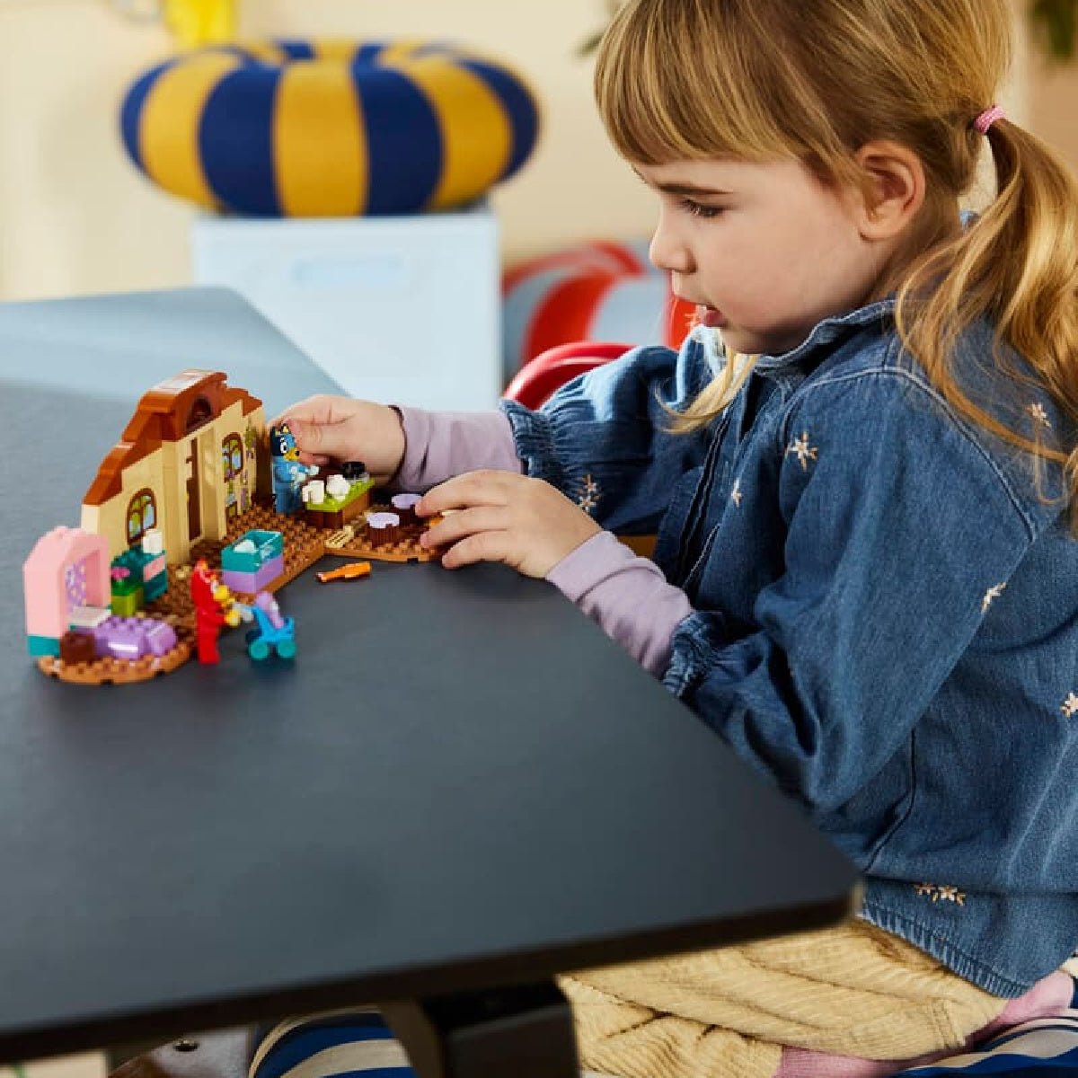 LEGO Bluey School With Rusty And Bluey 11221 - CONSTRUCTION - LEGO/KNEX ETC - Beattys of Loughrea