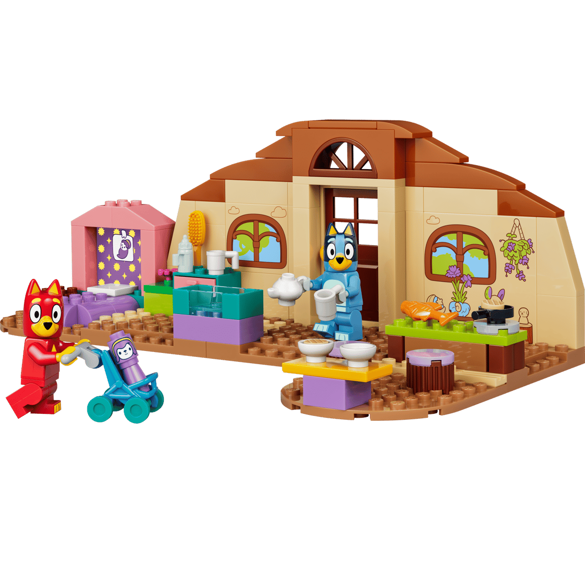 LEGO Bluey School With Rusty And Bluey 11221 - CONSTRUCTION - LEGO/KNEX ETC - Beattys of Loughrea