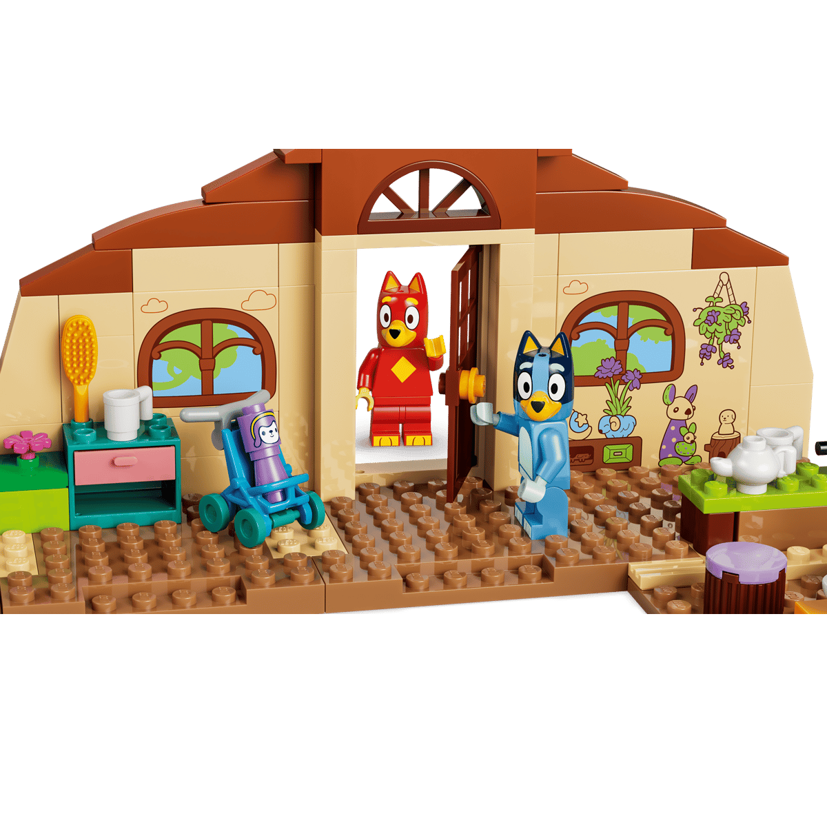 LEGO Bluey School With Rusty And Bluey 11221 - CONSTRUCTION - LEGO/KNEX ETC - Beattys of Loughrea