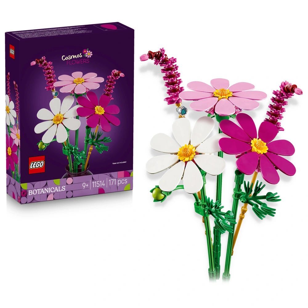 LEGO Botanicals Cosmos Flowers 11514 - CONSTRUCTION - LEGO/KNEX ETC - Beattys of Loughrea
