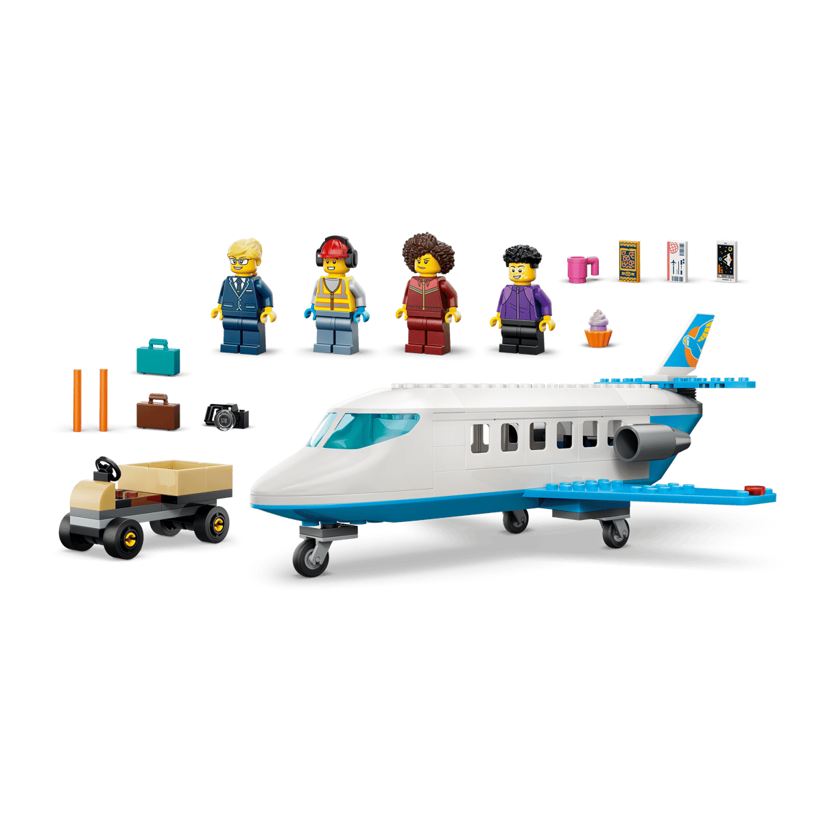 LEGO City Passenger Jet 60492 - CONSTRUCTION - LEGO/KNEX ETC - Beattys of Loughrea