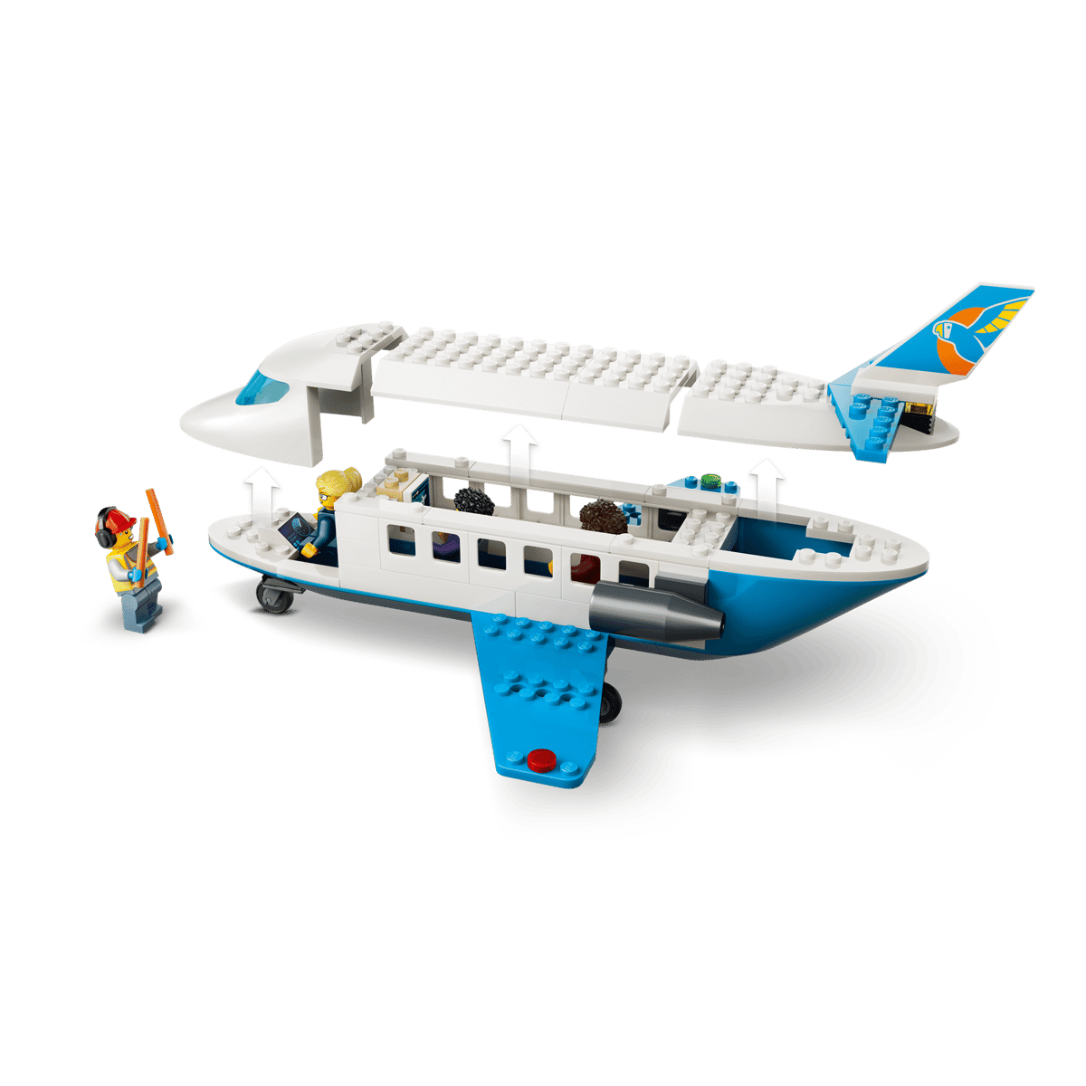 LEGO City Passenger Jet 60492 - CONSTRUCTION - LEGO/KNEX ETC - Beattys of Loughrea