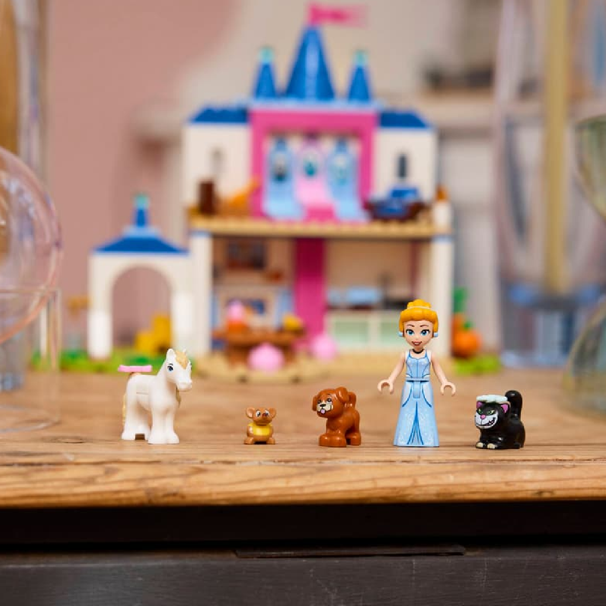 LEGO Disney Cinderella Animal Friends Castle 43283 - CONSTRUCTION - LEGO/KNEX ETC - Beattys of Loughrea