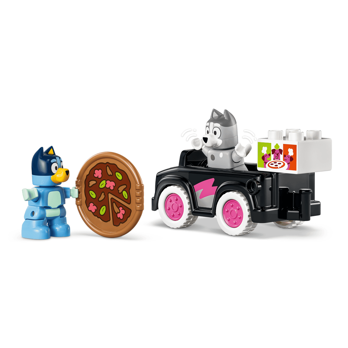 LEGO DUPLO Bluey Pizza Girls With Muffin And Bluey 10469 - CONSTRUCTION - LEGO/KNEX ETC - Beattys of Loughrea