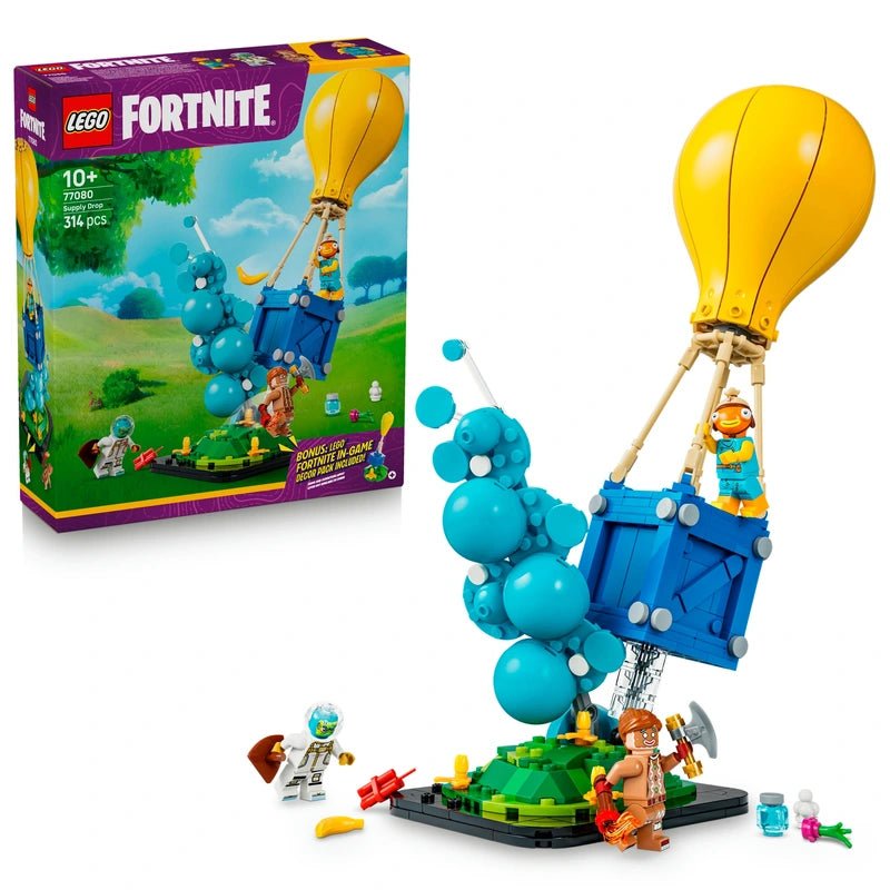 LEGO Fortnite Supply Drop 77080 - CONSTRUCTION - LEGO/KNEX ETC - Beattys of Loughrea