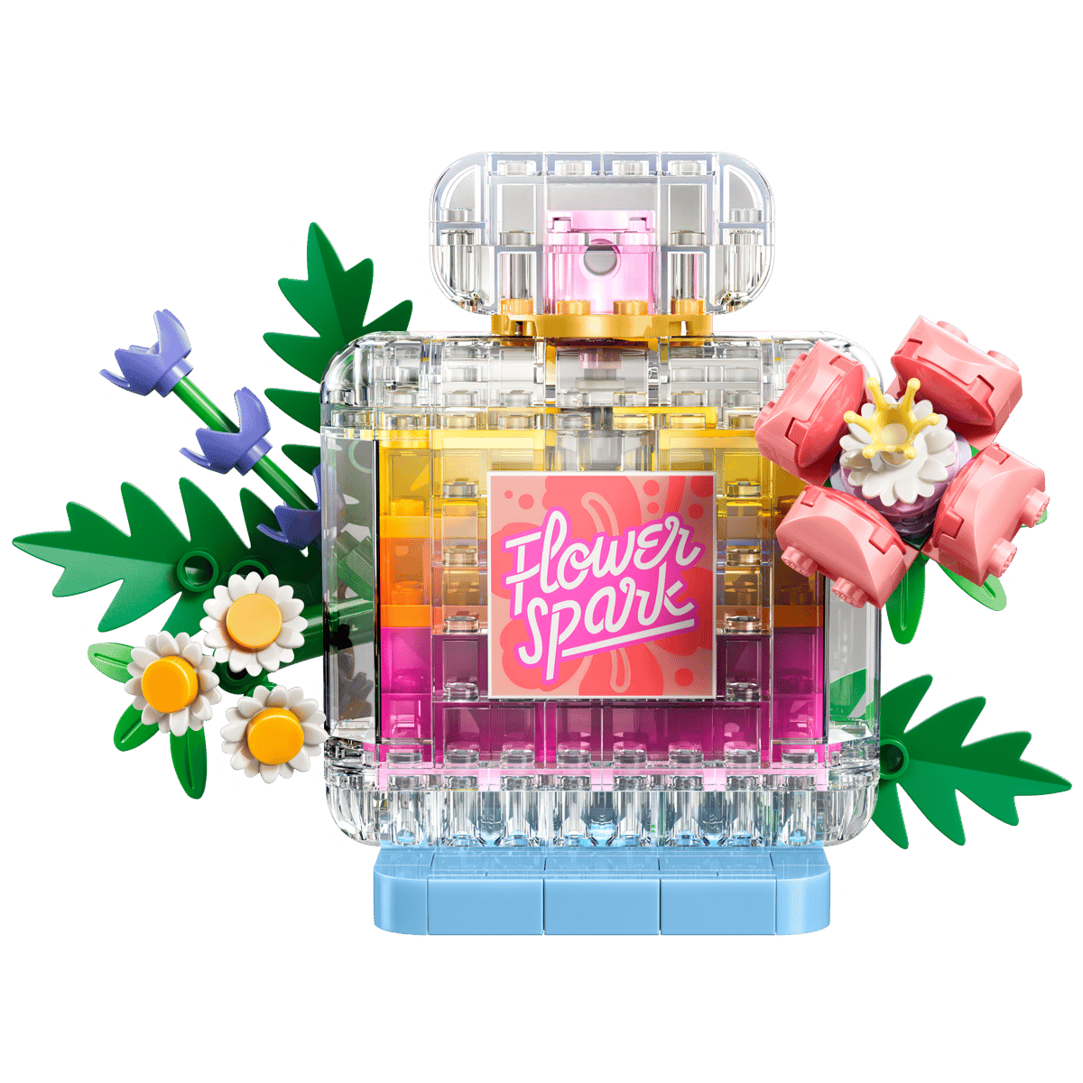 LEGO Creator 3 - in - 1 Floral Decor Perfume Bottle 31383 - CONSTRUCTION - LEGO/KNEX ETC - Beattys of Loughrea