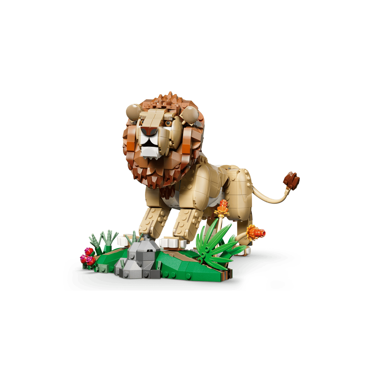 LEGO Creator 3-in-1 Wild Animals Majestic Lion 31386