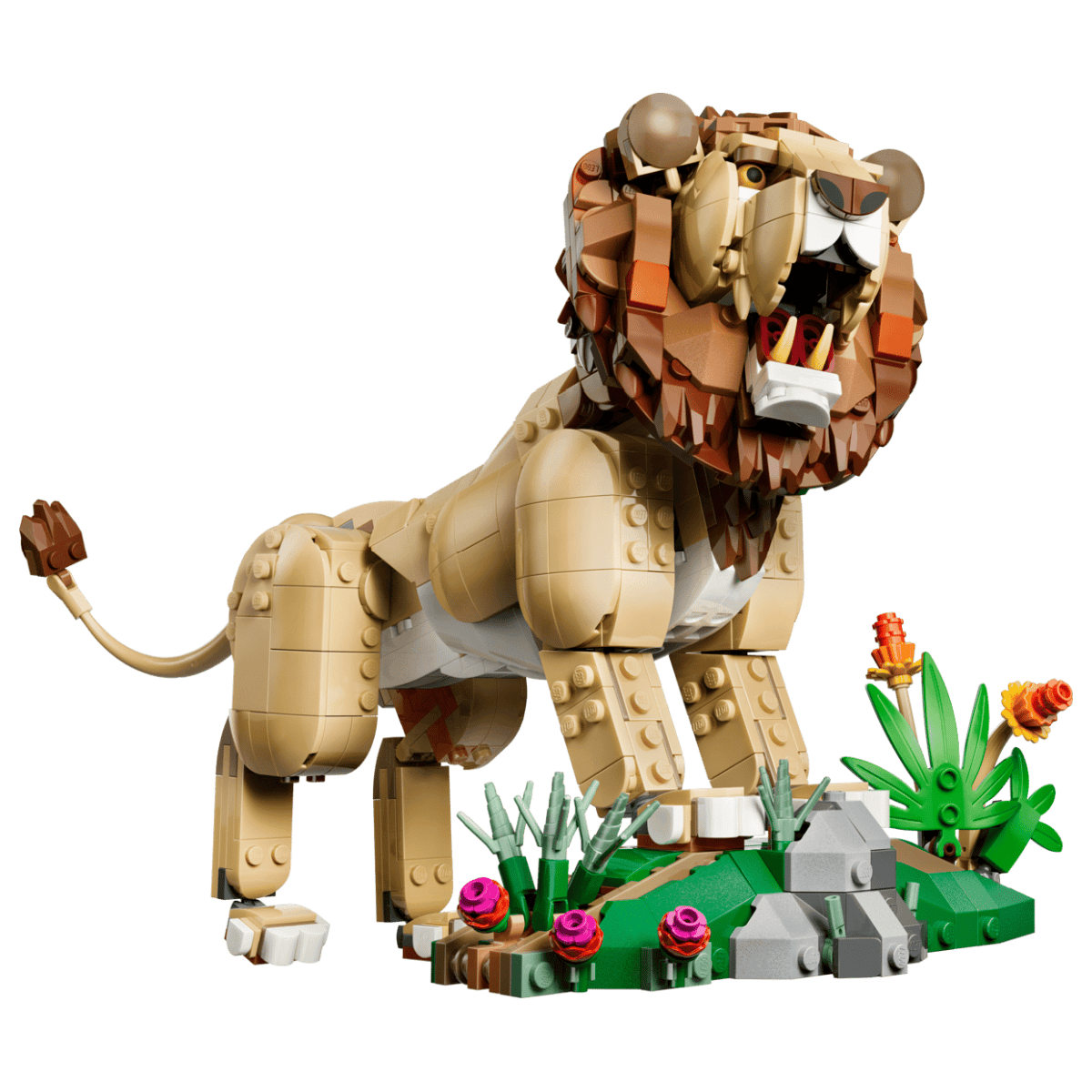 LEGO Creator 3 - in - 1 Wild Animals Majestic Lion 31386 - CONSTRUCTION - LEGO/KNEX ETC - Beattys of Loughrea