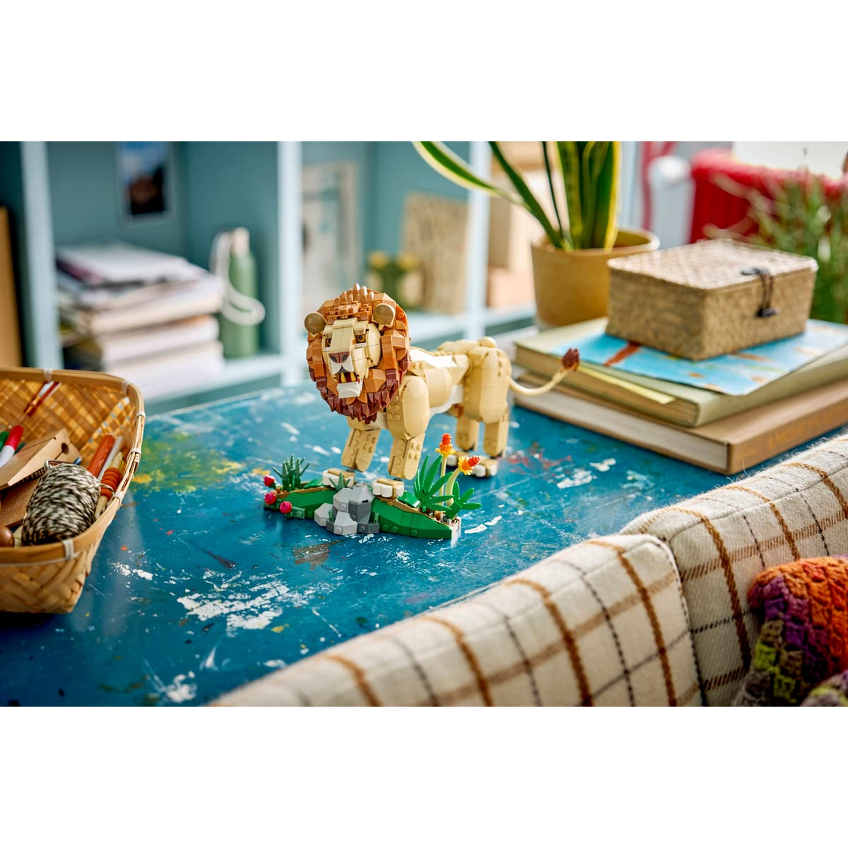 LEGO Creator 3 - in - 1 Wild Animals Majestic Lion 31386 - CONSTRUCTION - LEGO/KNEX ETC - Beattys of Loughrea