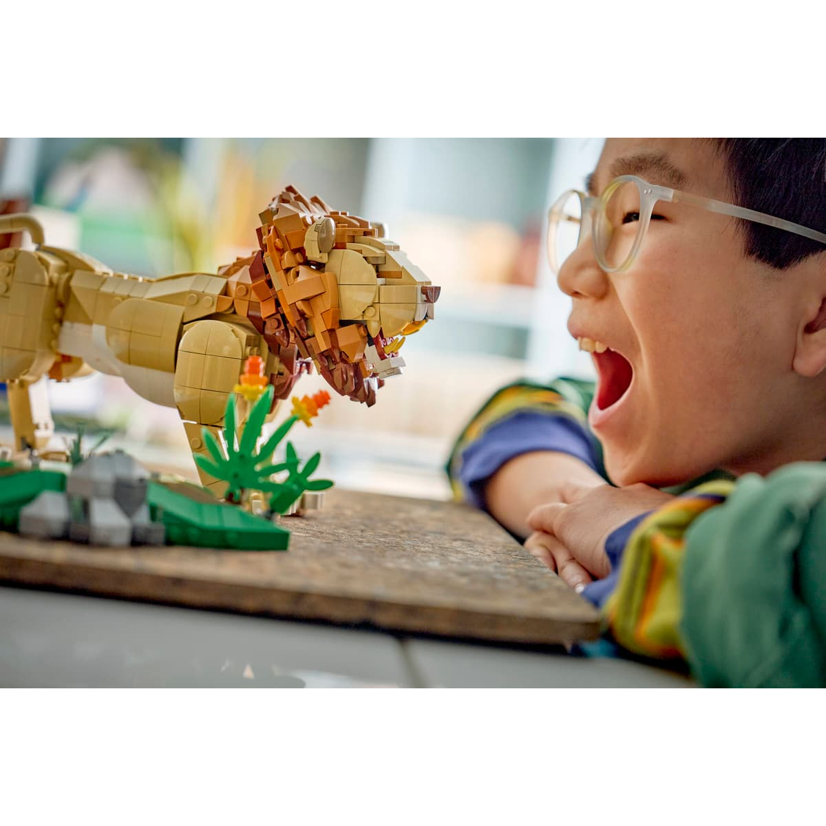 LEGO Creator 3 - in - 1 Wild Animals Majestic Lion 31386 - CONSTRUCTION - LEGO/KNEX ETC - Beattys of Loughrea