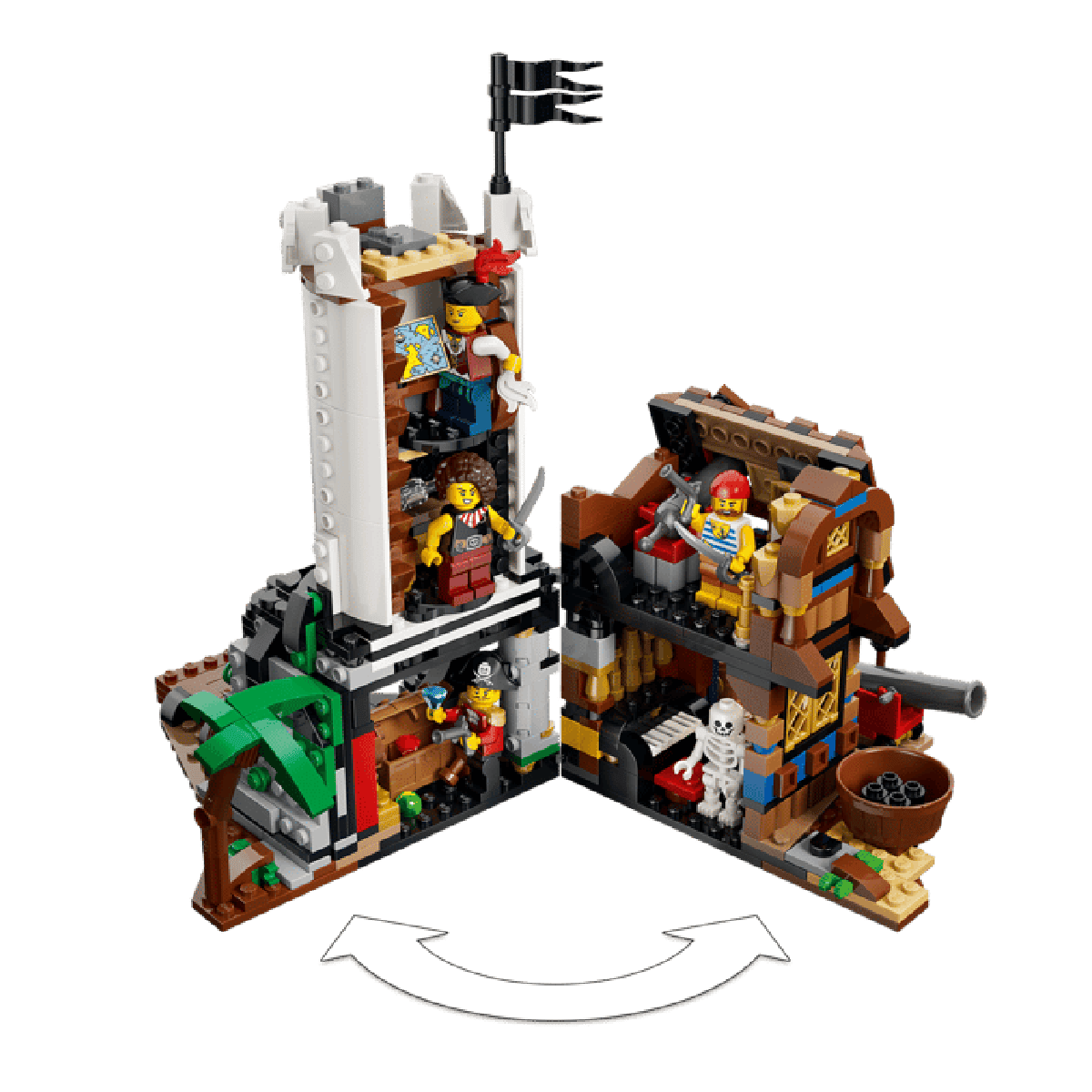 LEGO Creator 3 - in - 1 Iconic Pirate Ship 31387 - CONSTRUCTION - LEGO/KNEX ETC - Beattys of Loughrea