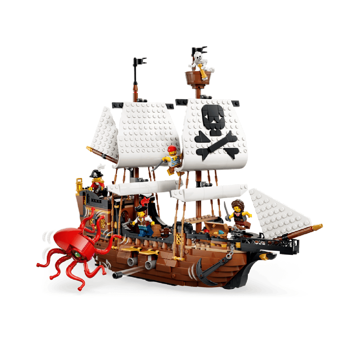 LEGO Creator 3 - in - 1 Iconic Pirate Ship 31387 - CONSTRUCTION - LEGO/KNEX ETC - Beattys of Loughrea
