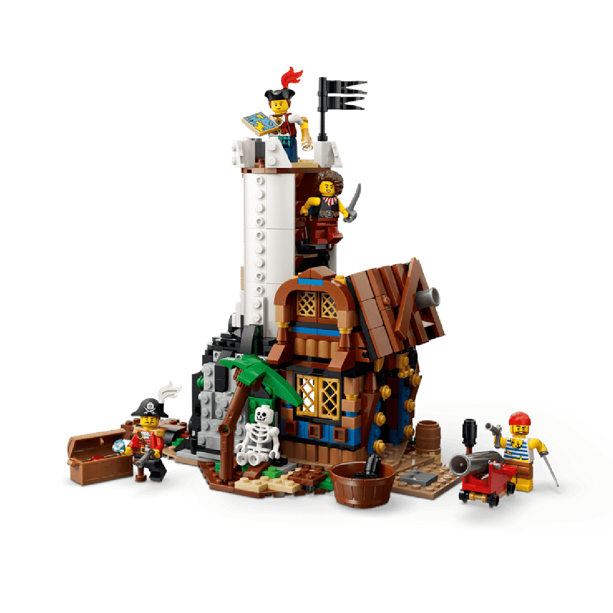 LEGO Creator 3 - in - 1 Iconic Pirate Ship 31387 - CONSTRUCTION - LEGO/KNEX ETC - Beattys of Loughrea