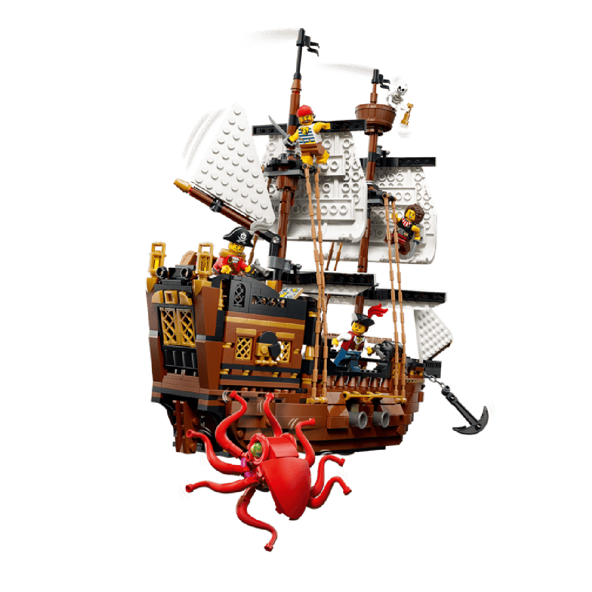 LEGO Creator 3 - in - 1 Iconic Pirate Ship 31387 - CONSTRUCTION - LEGO/KNEX ETC - Beattys of Loughrea