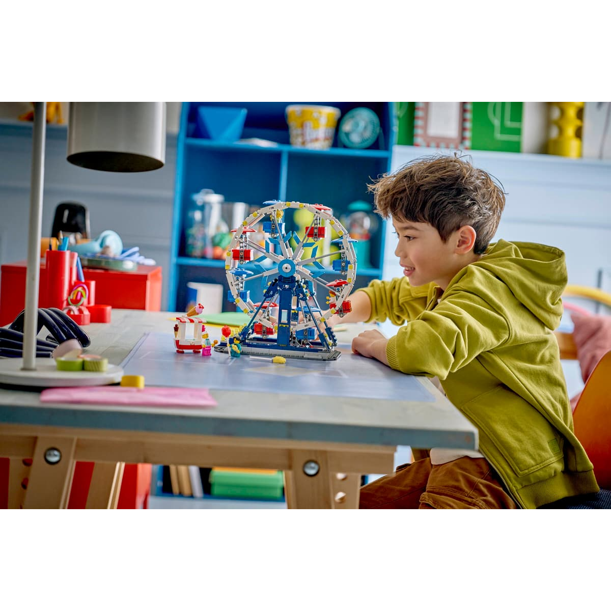LEGO Creator 3-in-1 Iconic Ferris Wheel 31389 - CONSTRUCTION - LEGO/KNEX ETC - Beattys of Loughrea