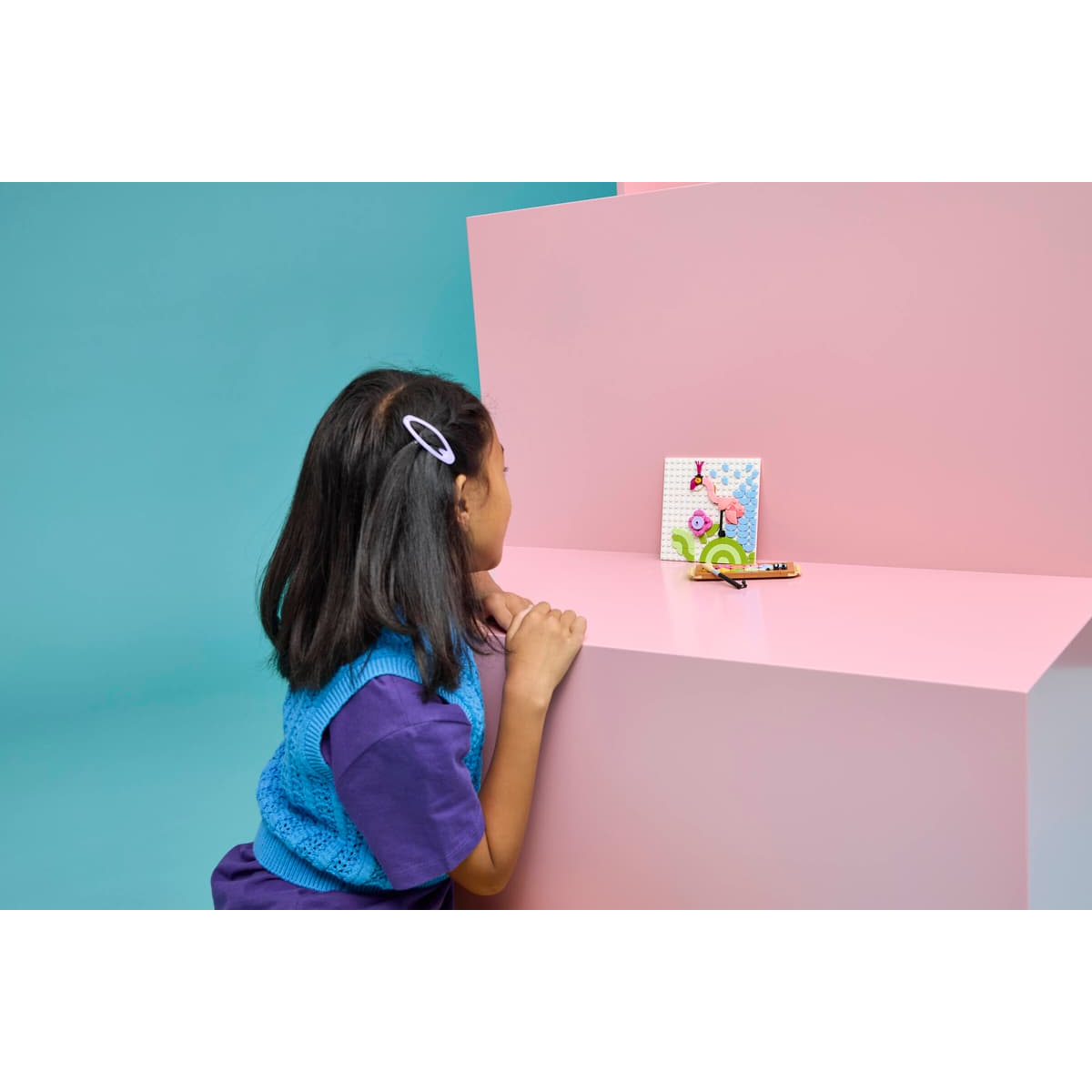 LEGO Creator 3-in-1 Floral Art Decor Painting 31390