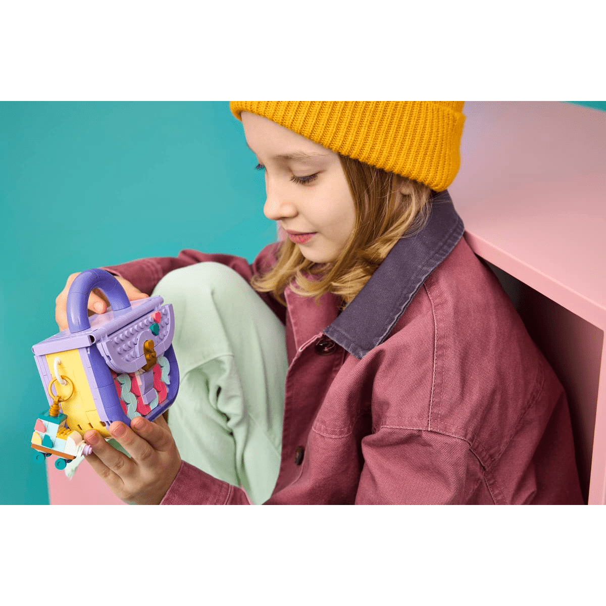 LEGO Creator 3 - in - 1 Art Fashion Bag With Storage 31391 - CONSTRUCTION - LEGO/KNEX ETC - Beattys of Loughrea