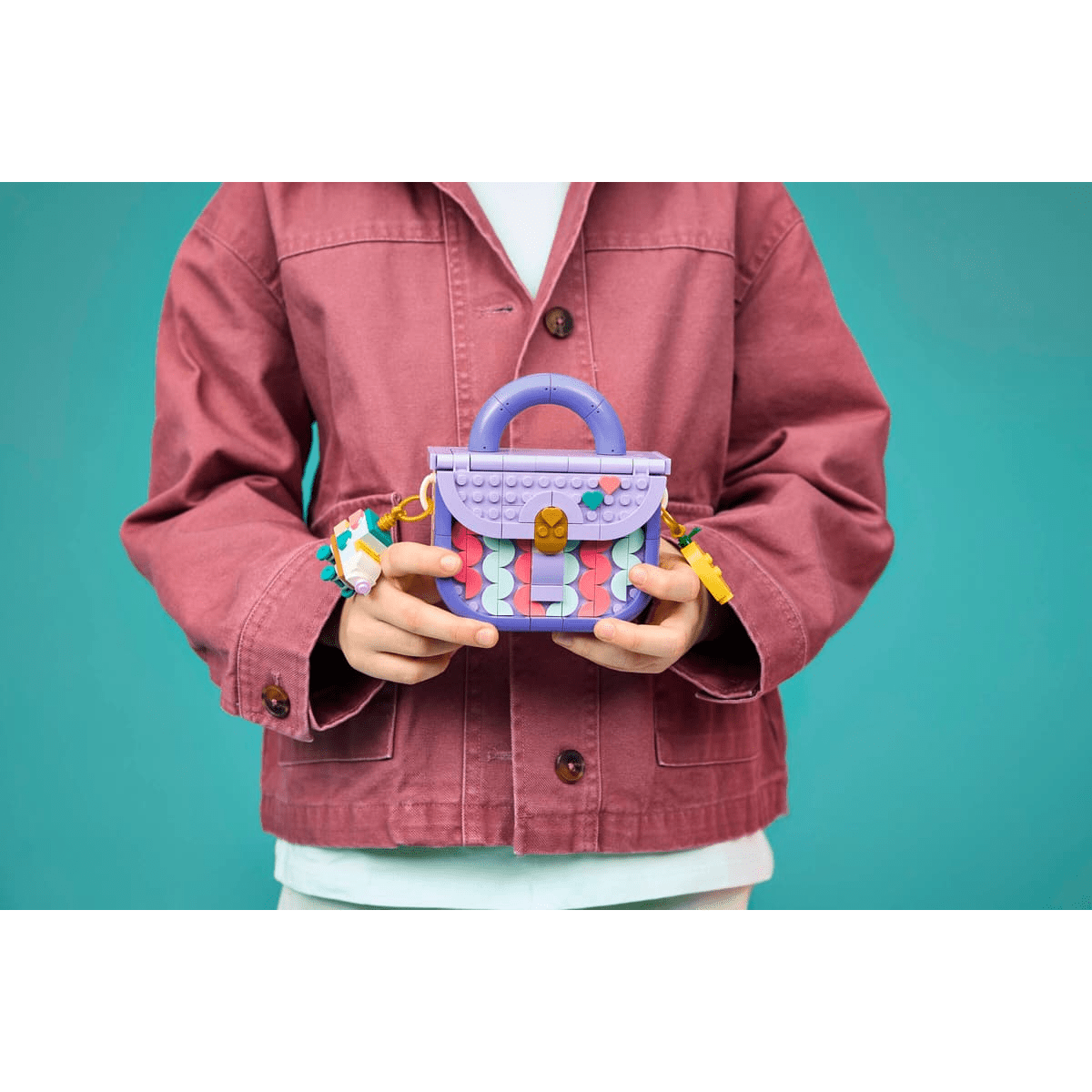LEGO Creator 3 - in - 1 Art Fashion Bag With Storage 31391 - CONSTRUCTION - LEGO/KNEX ETC - Beattys of Loughrea