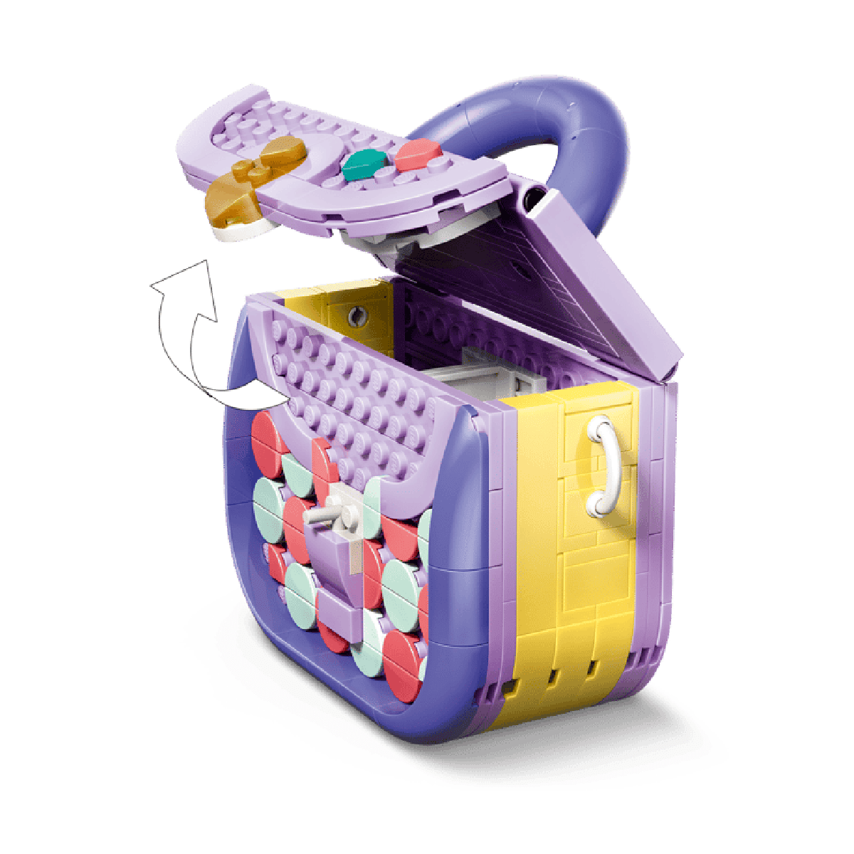 LEGO Creator 3 - in - 1 Art Fashion Bag With Storage 31391 - CONSTRUCTION - LEGO/KNEX ETC - Beattys of Loughrea