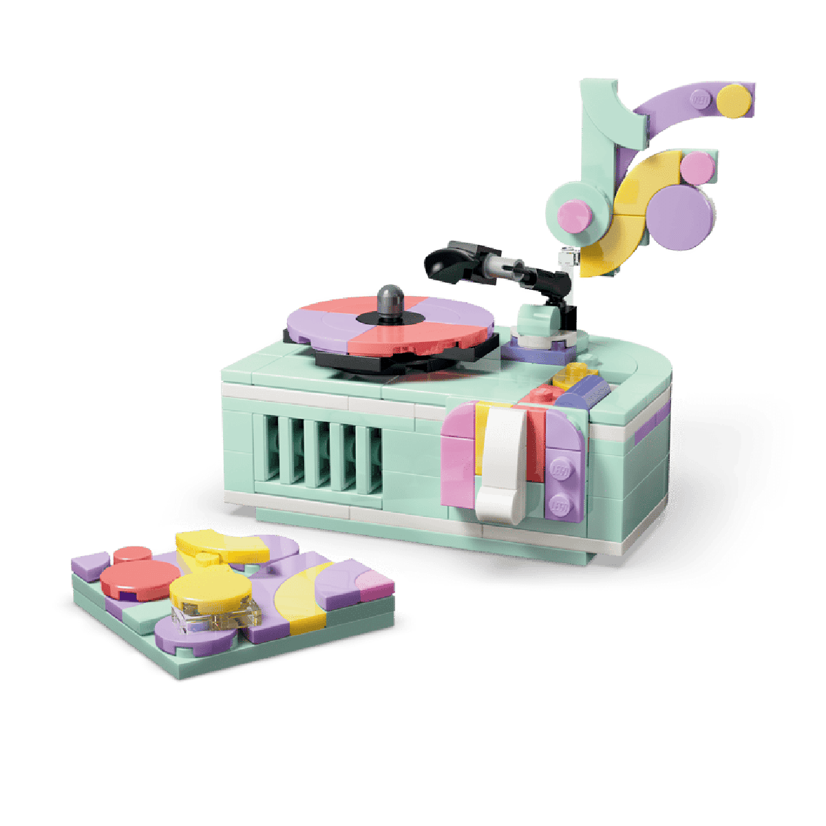 LEGO Creator 3 - in - 1 Music Decor Piano With Cat 31392 - CONSTRUCTION - LEGO/KNEX ETC - Beattys of Loughrea