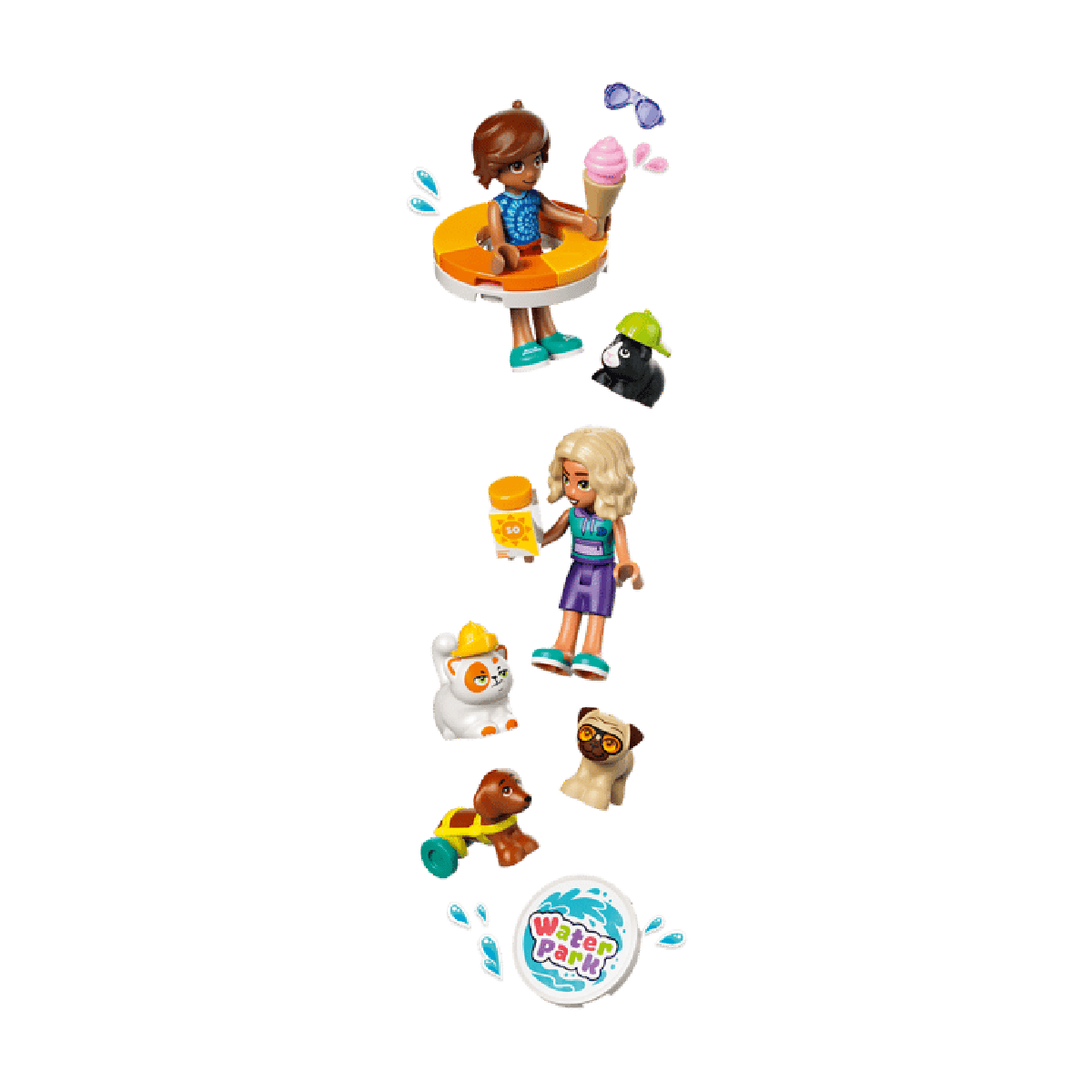 LEGO Friends Fun Water Park Day 42676 - CONSTRUCTION - LEGO/KNEX ETC - Beattys of Loughrea