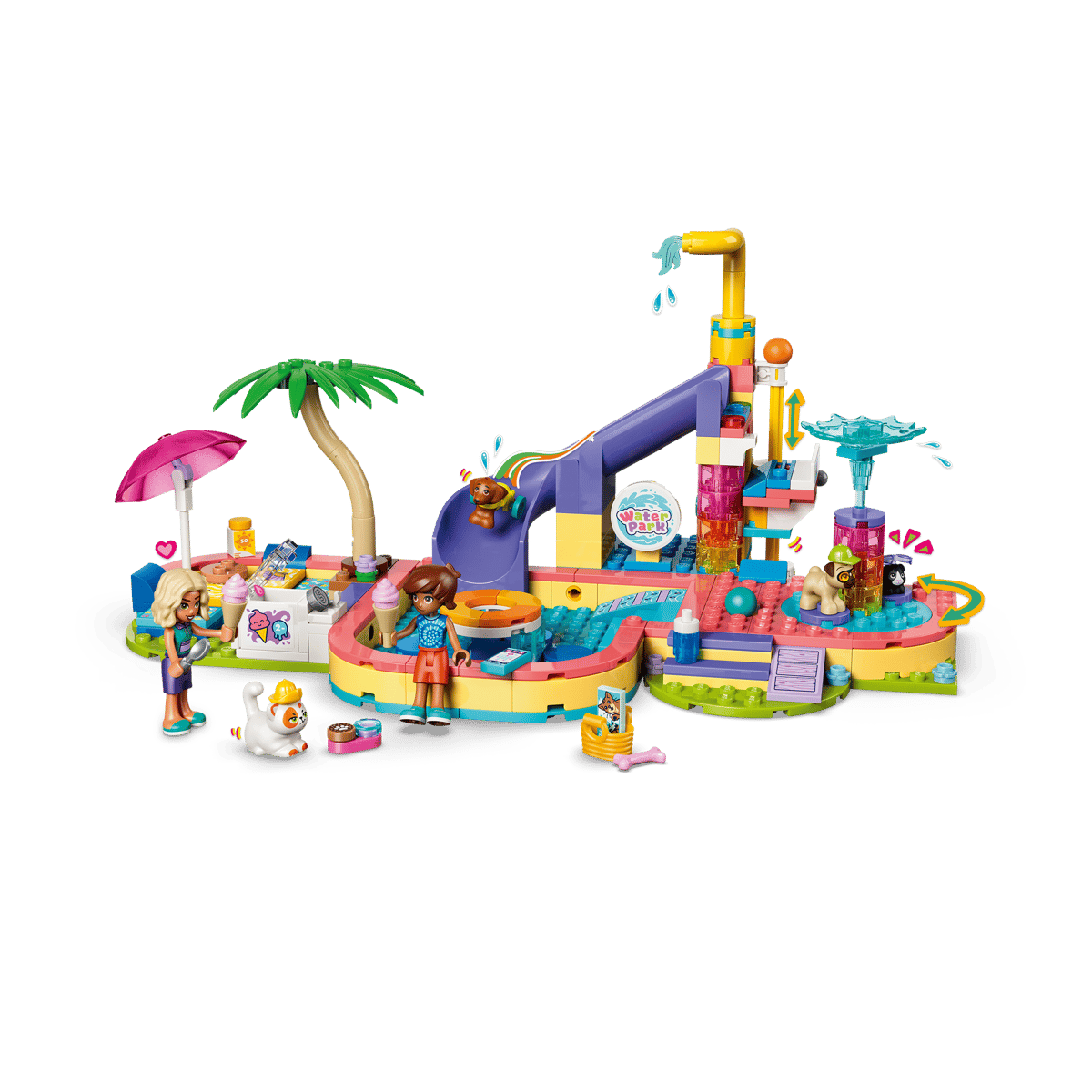 LEGO Friends Fun Water Park Day 42676