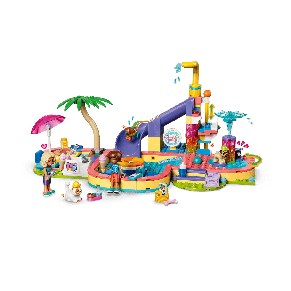 LEGO Friends Fun Water Park Day 42676 - CONSTRUCTION - LEGO/KNEX ETC - Beattys of Loughrea