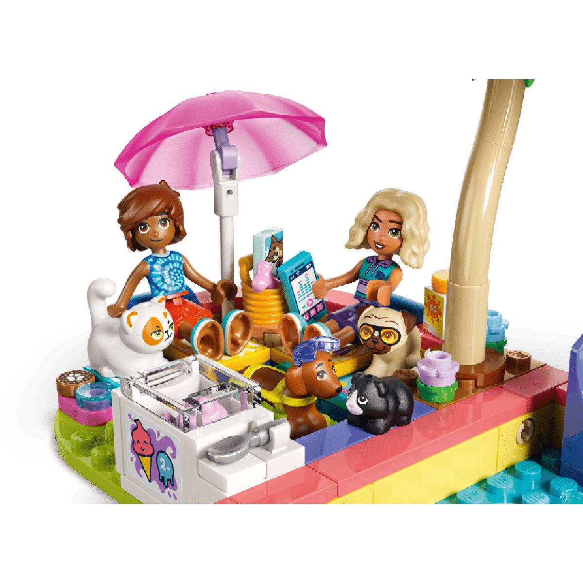 LEGO Friends Fun Water Park Day 42676 - CONSTRUCTION - LEGO/KNEX ETC - Beattys of Loughrea