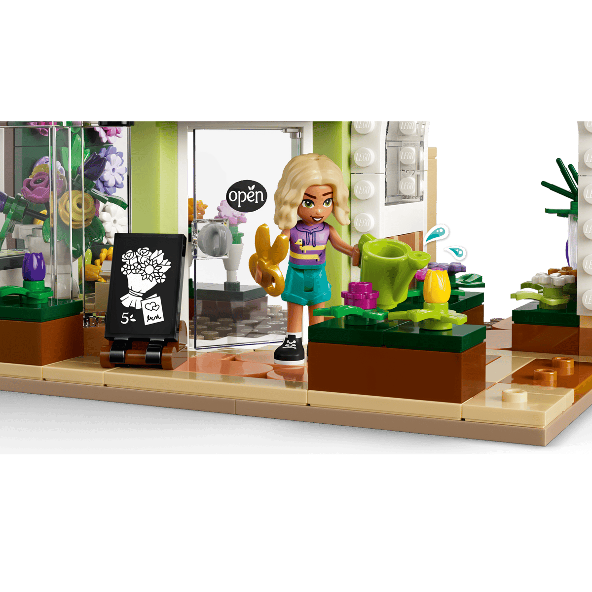 LEGO Friends Creative Flower Shop 42693